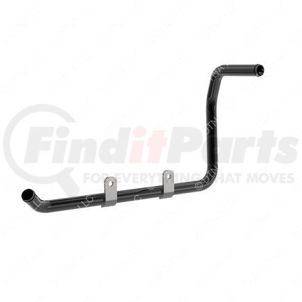 A0529598000 by FREIGHTLINER - Heater Return Pipe - Steel, Black