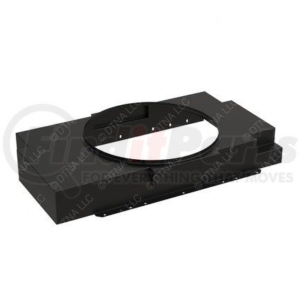 A05-29604-000 by FREIGHTLINER - Engine Cooling Fan Shroud - Steel, 1441.3 mm x 829.49 mm