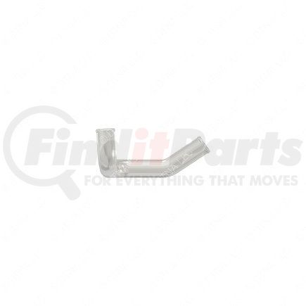 A05-29671-000 by FREIGHTLINER - Engine Water Pump Outlet Pipe - Aluminized Steel