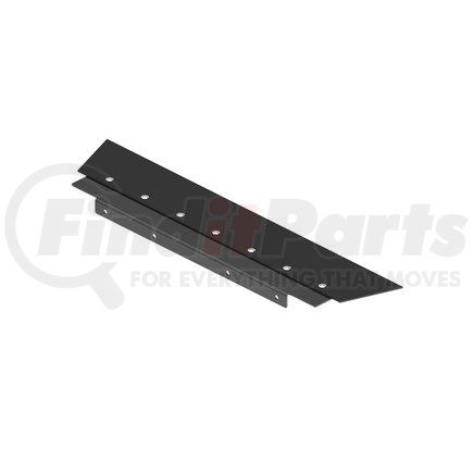 A05-29900-000 by FREIGHTLINER - Radiator Recirculation Shield - Black