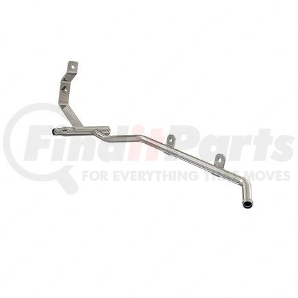 A05-29911-201 by FREIGHTLINER - Heater Return Pipe - Steel, Clear