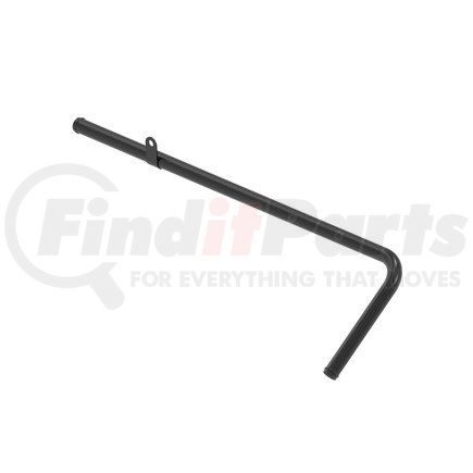 A05-29917-000 by FREIGHTLINER - Radiator Surge Tank Hose - Steel, Black