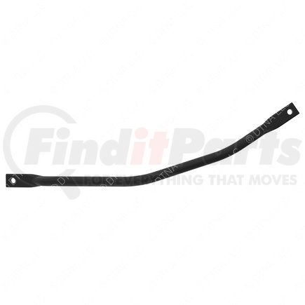 A05-29928-000 by FREIGHTLINER - Radiator Brace - Right Side, Steel, Black