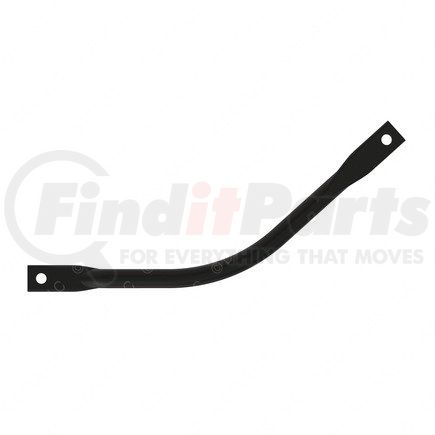 A05-29929-000 by FREIGHTLINER - Radiator Brace - Steel, Black