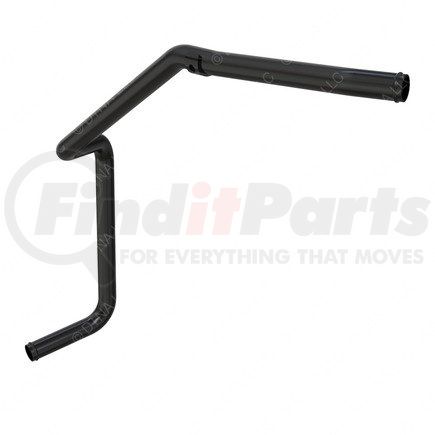 A05-30086-000 by FREIGHTLINER - Radiator Shunt Line - Steel, Black