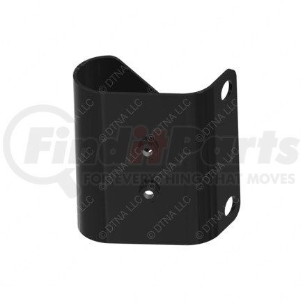 A05-34163-000 by FREIGHTLINER - Radiator Coolant Hose Bracket - Steel, 2.9 mm THK