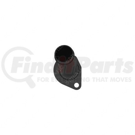 A05-34304-000 by FREIGHTLINER - Air Brake Compressor Oil Supply Hose