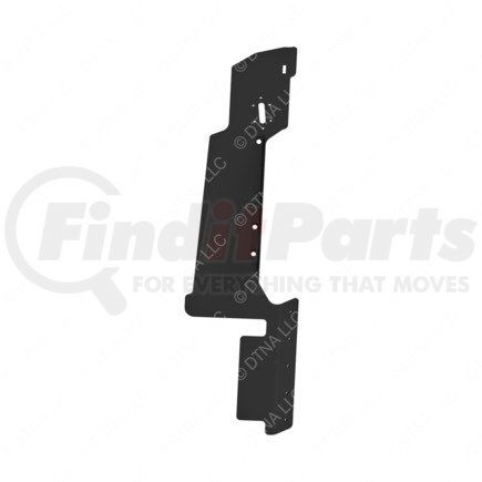 A05-34814-001 by FREIGHTLINER - Radiator Recirculation Shield - Right Side