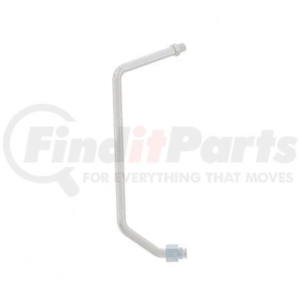 A05-34833-000 by FREIGHTLINER - Heater Return Pipe - Steel, Clear