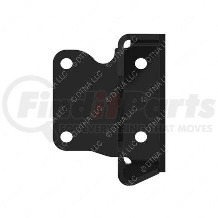 A05-34854-001 by FREIGHTLINER - Steering Gear Box Bracket - Steel, Black