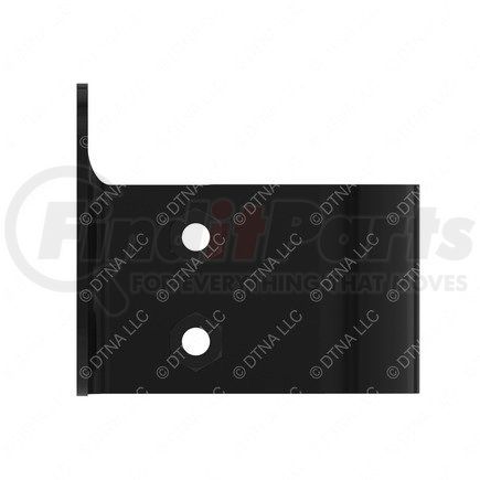 A05-34865-000 by FREIGHTLINER - Radiator Coolant Hose Bracket - Right Side, Steel, 2.89 mm THK