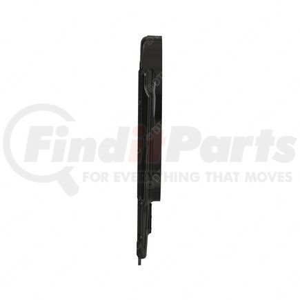 A05-35039-000 by FREIGHTLINER - Engine Cooling Fan Shroud - Glass Fiber Reinforced With Polyester, Black
