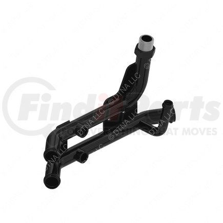 A05-35904-000 by FREIGHTLINER - Heater Plumbing Manifold - Black