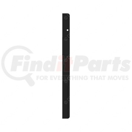 A05-35949-000 by FREIGHTLINER - Radiator Surge Tank Mounting Bracket - Steel, Black, 6.35 mm THK