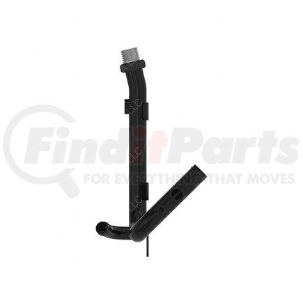 A05-35998-000 by FREIGHTLINER - Heater Plumbing Manifold - Black