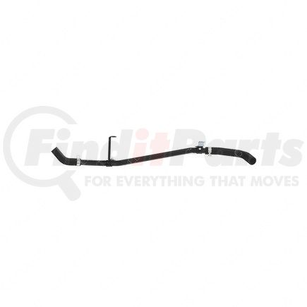 A05-35380-000 by FREIGHTLINER - Radiator Shunt Line - Black, Steel Tube Material