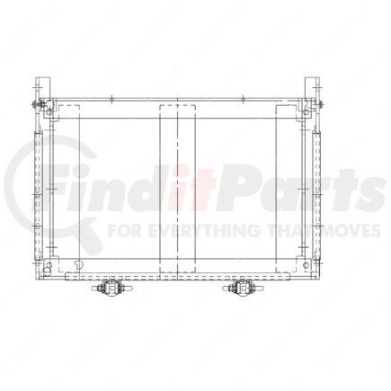 A06-17521-003 by FREIGHTLINER - Battery Box - Assembly