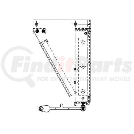 A06-17521-001 by FREIGHTLINER - Battery Box - Assembly