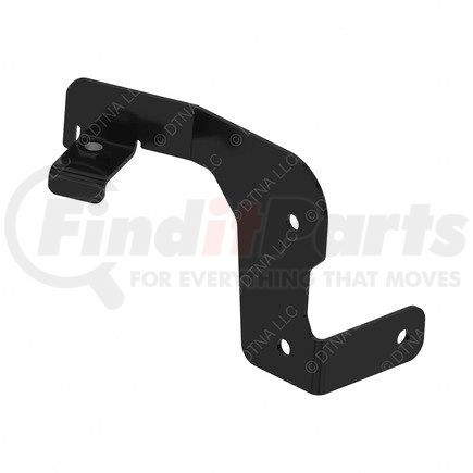 A05-36088-001 by FREIGHTLINER - Radiator Surge Tank Mounting Bracket - Stainless Steel, 2.85 mm THK