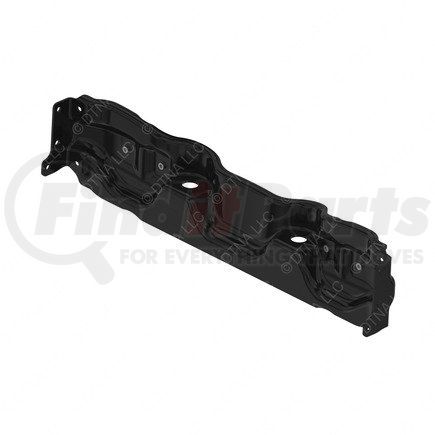 A05-36379-000 by FREIGHTLINER - Radiator Mount Bracket - Steel, Black, 5.6 mm THK