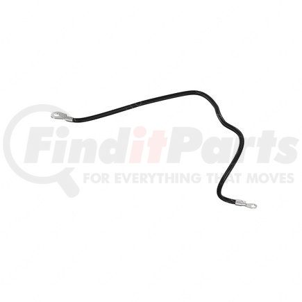 A06-09547-007 by FREIGHTLINER - Battery Cable Strap - 17 in. Length