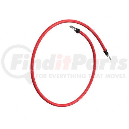 A06-09955-036 by FREIGHTLINER - Starter Cable - Battery to Starter, 36 in., 2 ga.