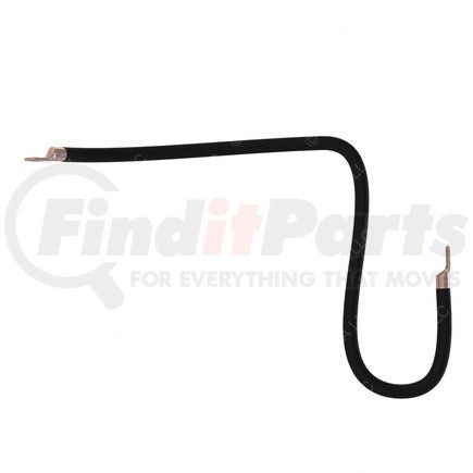 A06-14206-038 by FREIGHTLINER - Battery Ground Cable - 2/0 ga., Black, Negative