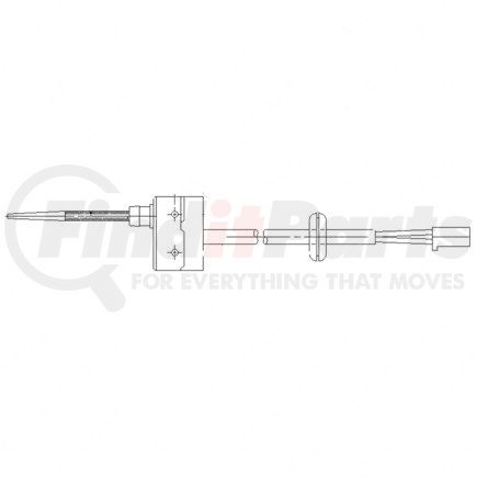 A06-14971-001 by FREIGHTLINER - Retarder Control Pressure Switch