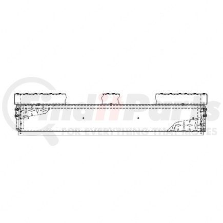 A0617696002 by FREIGHTLINER - Tractor Trailer Tool Box Cover - Aluminum, 803.65 mm x 596.9 mm