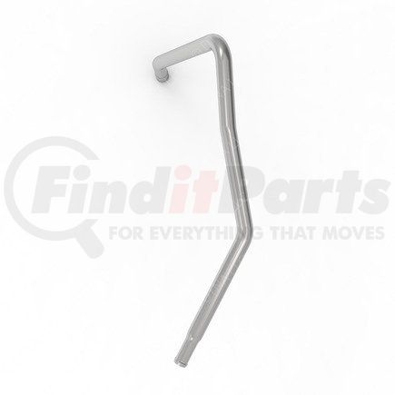 A05-32758-001 by FREIGHTLINER - Heater Return Pipe - Steel, Clear