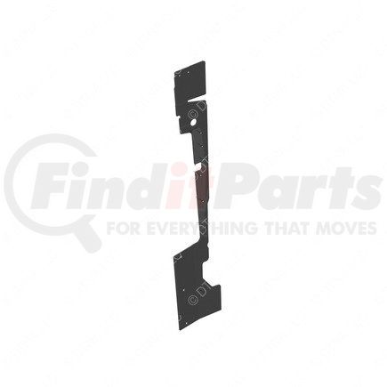 A05-32782-000 by FREIGHTLINER - Radiator Recirculation Shield Seal - Right Side