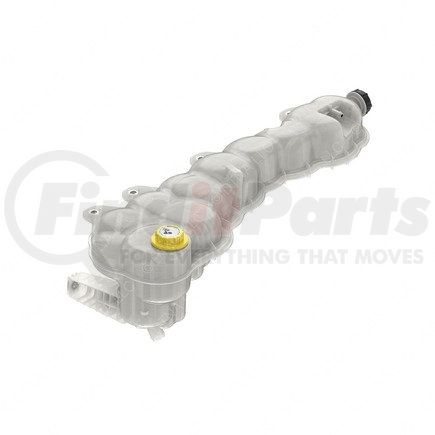 A05-32836-000 by FREIGHTLINER - Tank - Surge, Plastic, Heavy Duty, Radiator Mounted