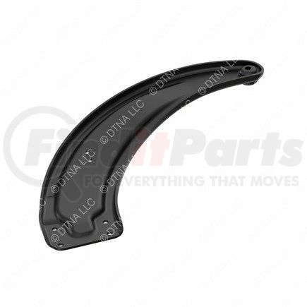 A05-32523-000 by FREIGHTLINER - Radiator Support Bracket - Left Side, Steel, 20.25 in. x 19.21 in., 0.19 in. THK