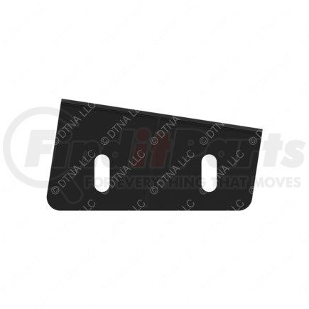 A05-32948-000 by FREIGHTLINER - Steering Gear Box Bracket - Steel, Black