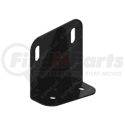 A05-32949-000 by FREIGHTLINER - Steering Gear Box Bracket - Steel, Black