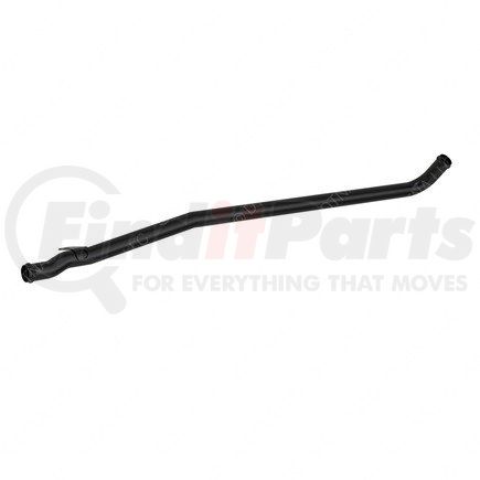 A05-32951-000 by FREIGHTLINER - Radiator Shunt Line - Steel, Black