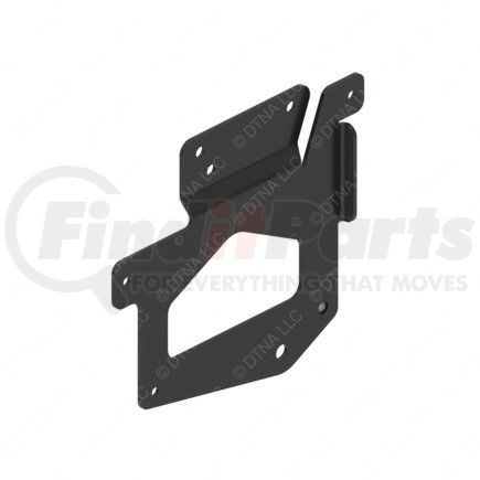 A05-33014-000 by FREIGHTLINER - Radiator Surge Tank Mounting Bracket - Steel, 0.16 in. THK