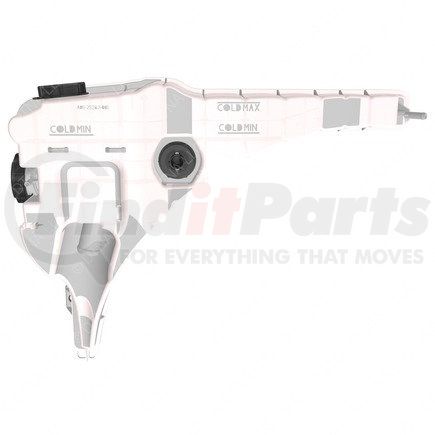 A05-33118-000 by FREIGHTLINER - Radiator Surge Tank - Polypropylene