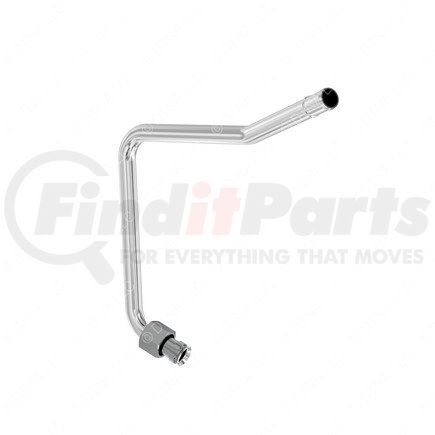 A05-33205-000 by FREIGHTLINER - Heater Supply Pipe - Zinc Cobalt Coated, 0.05 in. THK, 250 psi Burst Pressure
