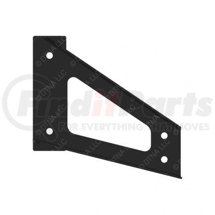 A05-33269-000 by FREIGHTLINER - Engine Cooling Fan Motor Bracket - Black