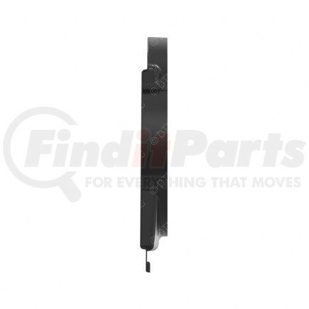 A05-33766-000 by FREIGHTLINER - Engine Cooling Fan Shroud - Glass Fiber Reinforced With Polypropylene, Black