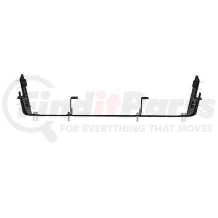 A05-33817-001 by FREIGHTLINER - Radiator Support Baffle - Recirculation, P4, Lower, Metal Bumper