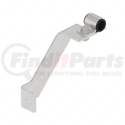 A05-34033-000 by FREIGHTLINER - Radiator Coolant Hose Bracket - Steel, 176.2 mm x 131.5 mm, 2.84 mm THK