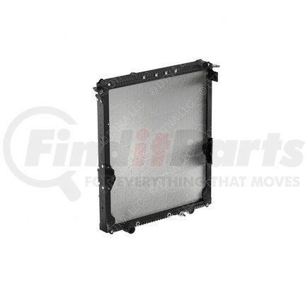 A05-34049-001 by FREIGHTLINER - Radiator Auxiliary Cooling Module Core and Tank Assembly - 1625 sq-in., Coolant To Oil Transmission,