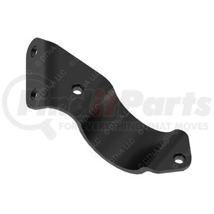 A05-34059-000 by FREIGHTLINER - Radiator Coolant Hose Bracket - Steel, Black, 0.19 in. THK