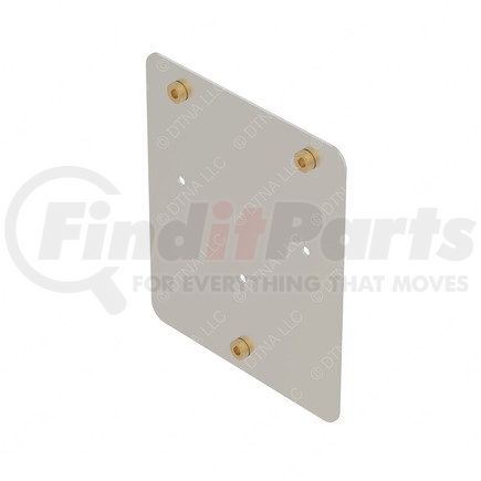 A06-28287-000 by FREIGHTLINER - Transmission Control Module Bracket - Aluminum, 0.08 in. THK