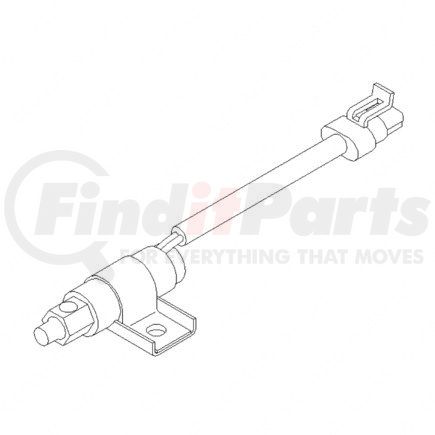 A06-26631-003 by FREIGHTLINER - A/C Hose