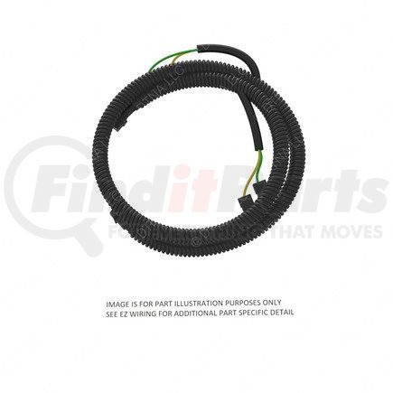 A06-26585-004 by FREIGHTLINER - Wiring Harness - Mph Sensor W/P To M