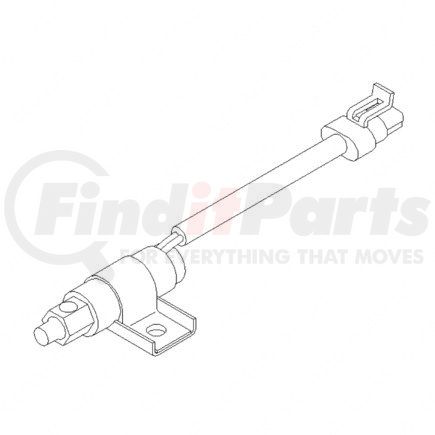 A06-26717-003 by FREIGHTLINER - A/C Hose