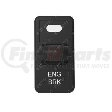 A06-30769-031 by FREIGHTLINER - Rocker Switch - Paddle, Engine, Brake, On-Off